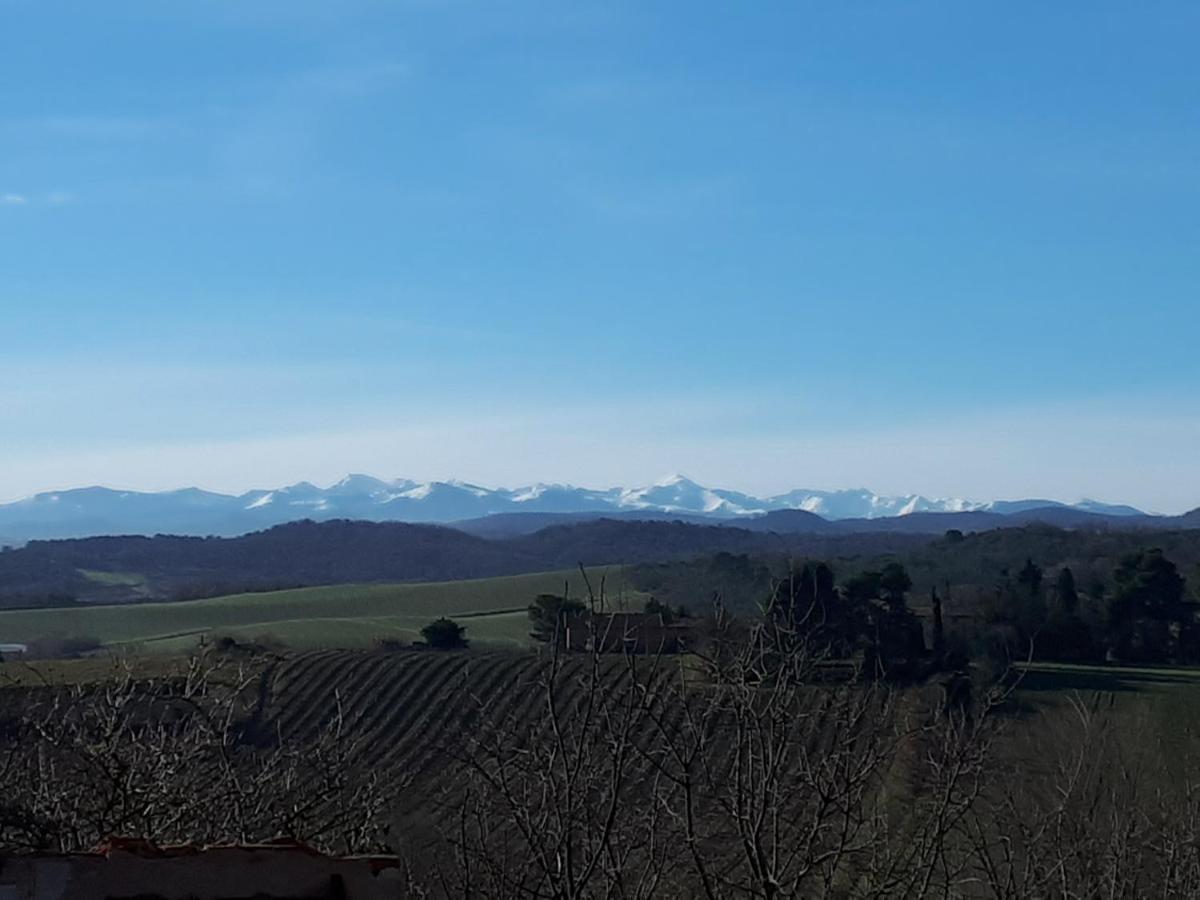 Le Chat Botte - Vankantiehuis In Languedoc-Roussillion Bed & Breakfast Routier Luaran gambar